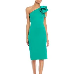 Eliza J One Shoulder Dress